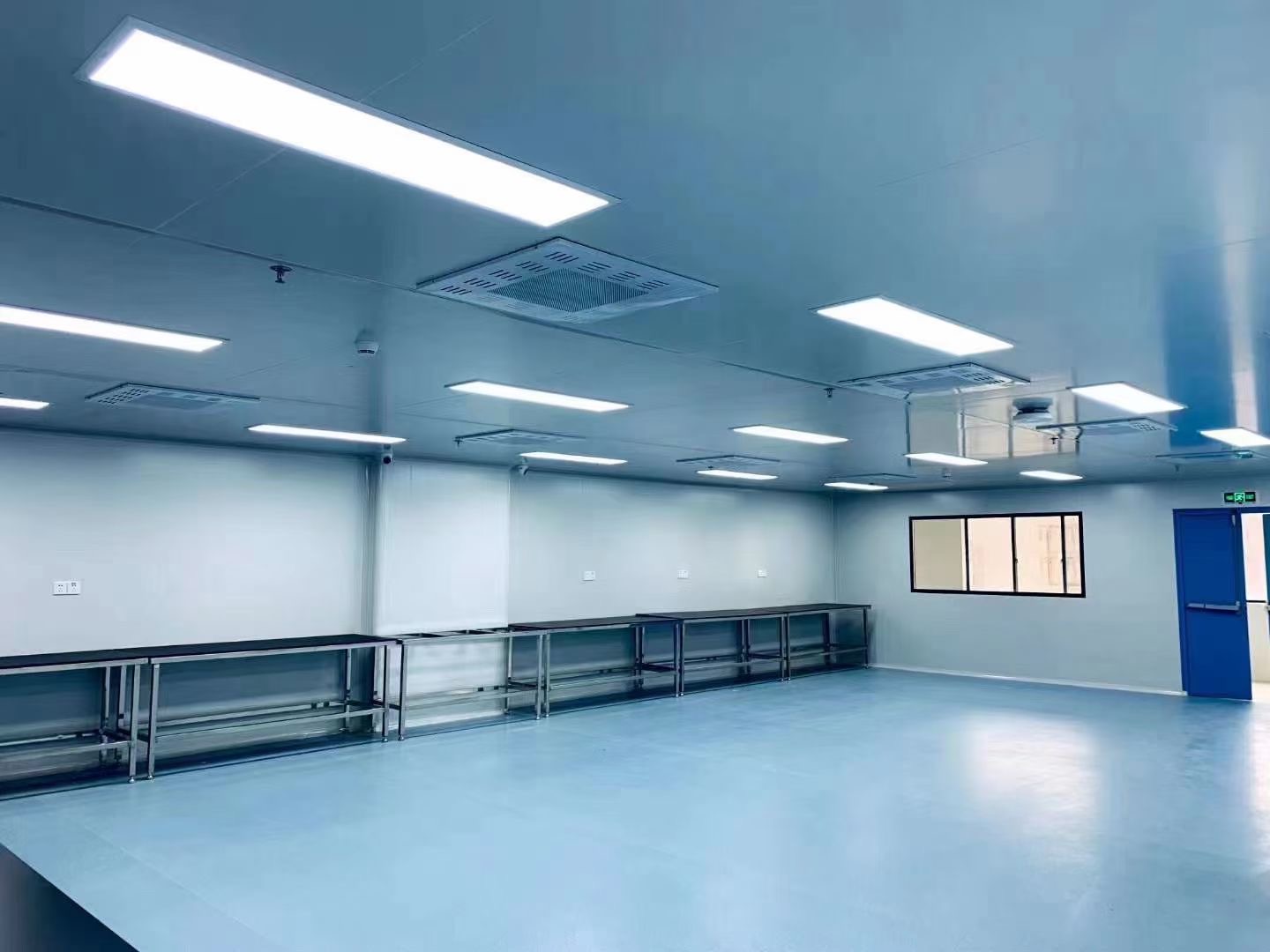 無塵車間設(shè)計(jì)通風(fēng)系統(tǒng)要注意什么？通風(fēng)系統(tǒng)有哪些類型？