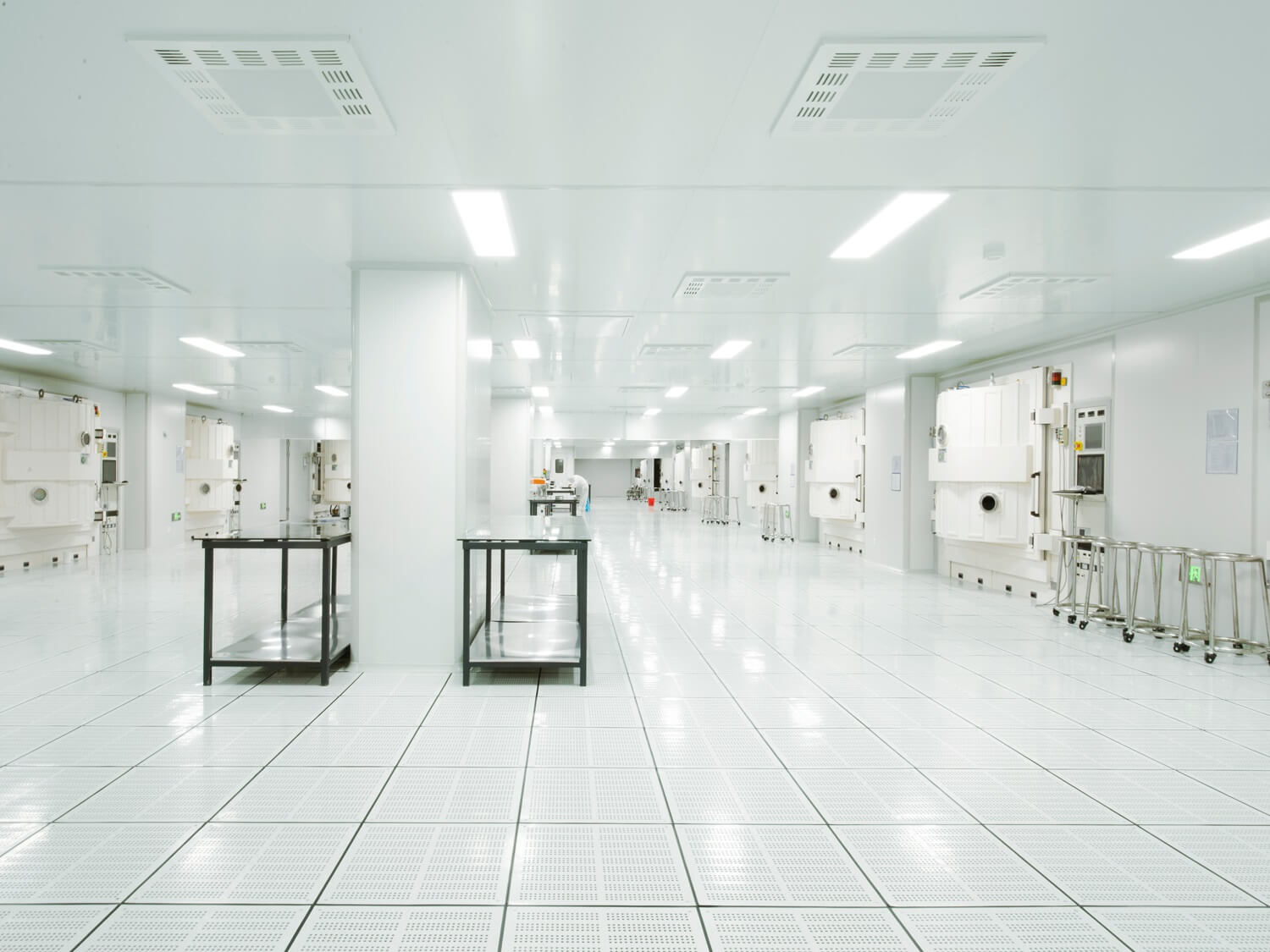 萬級無塵車間該找什么樣的單位建設？普通公司能做嗎？